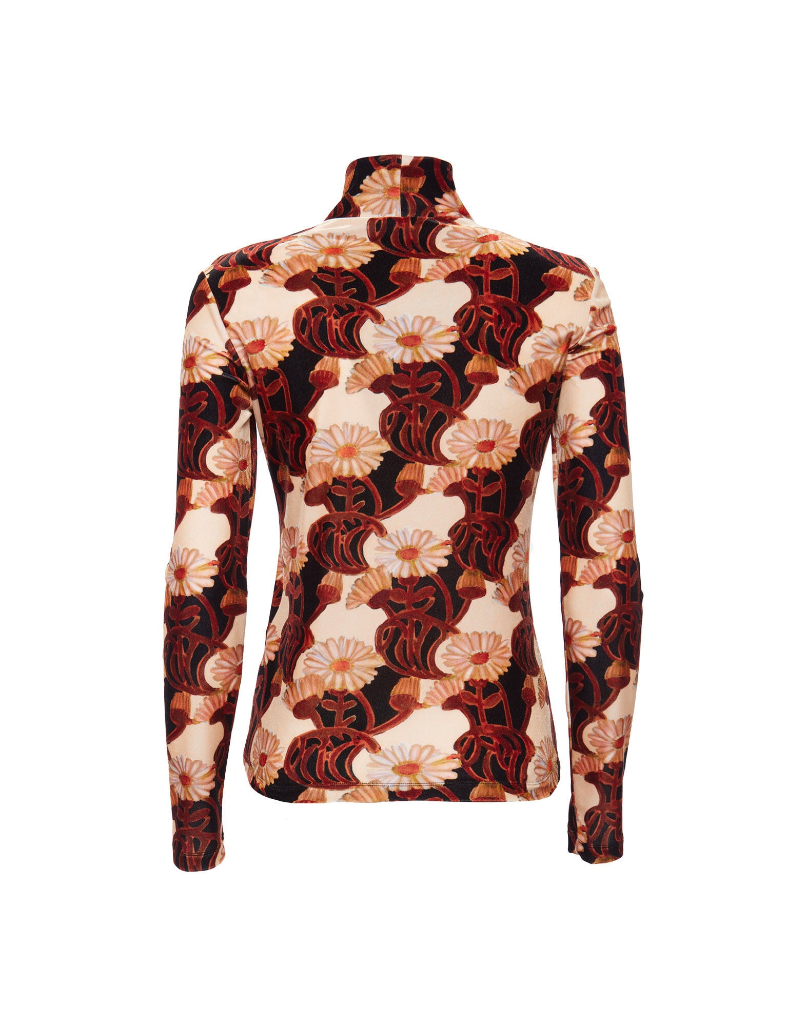 Turtleneck La DoubleJ: White Gerber SHI0030VEL006