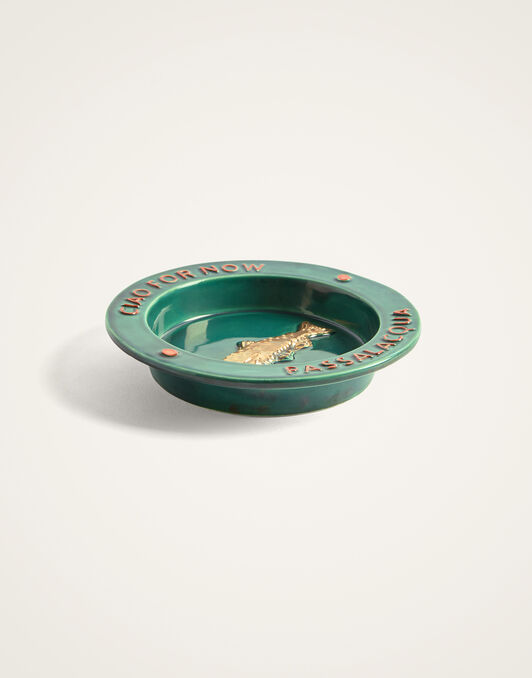 Trinket Tray La DoubleJ: Ciao For Now Green TRI0014CER004