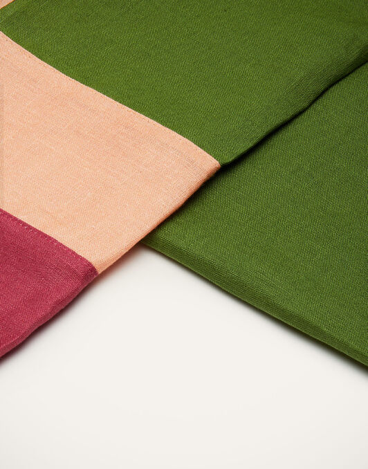 Large Tablecloth La DoubleJ: Rainbow Bosco TBC0003LIN006