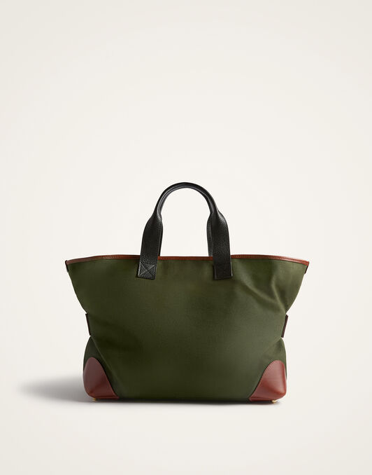 Divine Tote Bag La DoubleJ: Solid Dark Green Divine Tote Bag La DoubleJ: Solid Dark Green BAG0091COT079