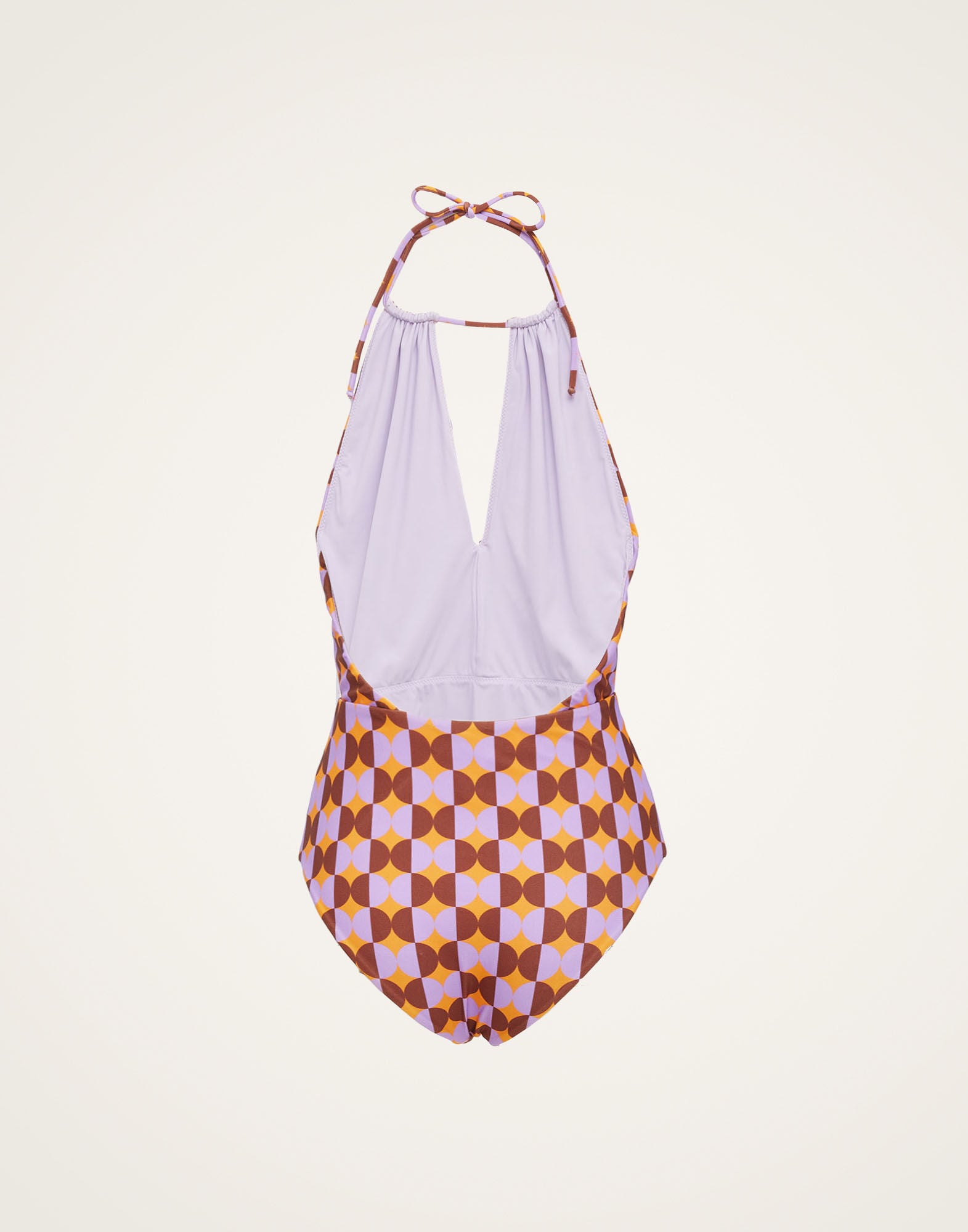 Esther Swimsuit La DoubleJ: Mezzaluna Orange Esther Swimsuit La DoubleJ: Mezzaluna Orange SWI0035LYC001