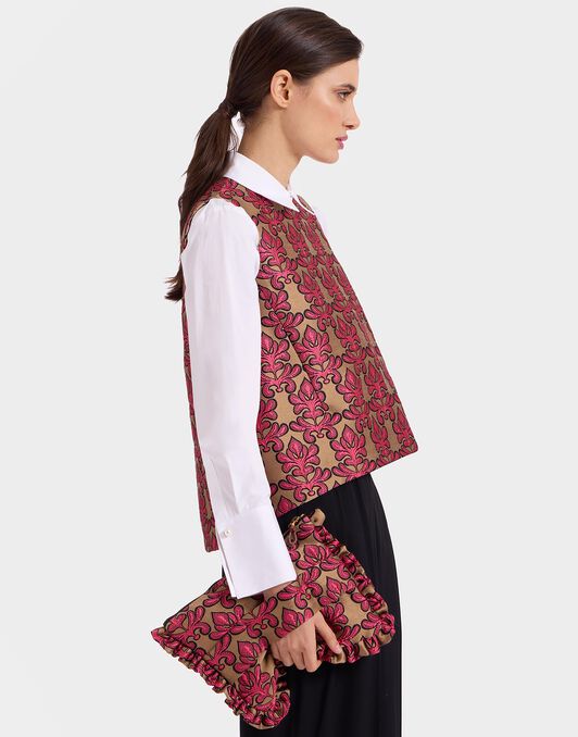 Hand Pochette La DoubleJ: Herald Fuchsia Hand Pochette La DoubleJ: Herald Fuchsia BAG0059JCQ094