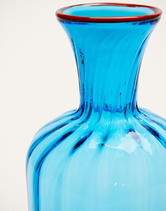 Murano Carafe La DoubleJ: Light Blue GLA0009MUR001