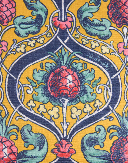 Outdoor Cushion (45X45) La DoubleJ: Ananas Yellow Outdoor Cushion (45X45) La DoubleJ: Ananas Yellow CUS0041POL001