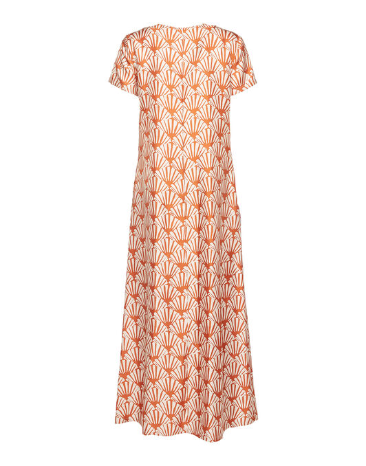 Swing Dress La DoubleJ: Ventaglio Swing Dress La DoubleJ: Ventaglio DRE0001SIL001