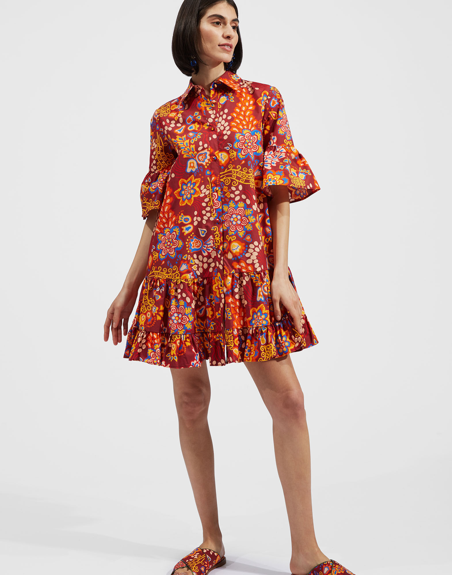 Choux Dress La DoubleJ: Taranta DRE0205COT015
