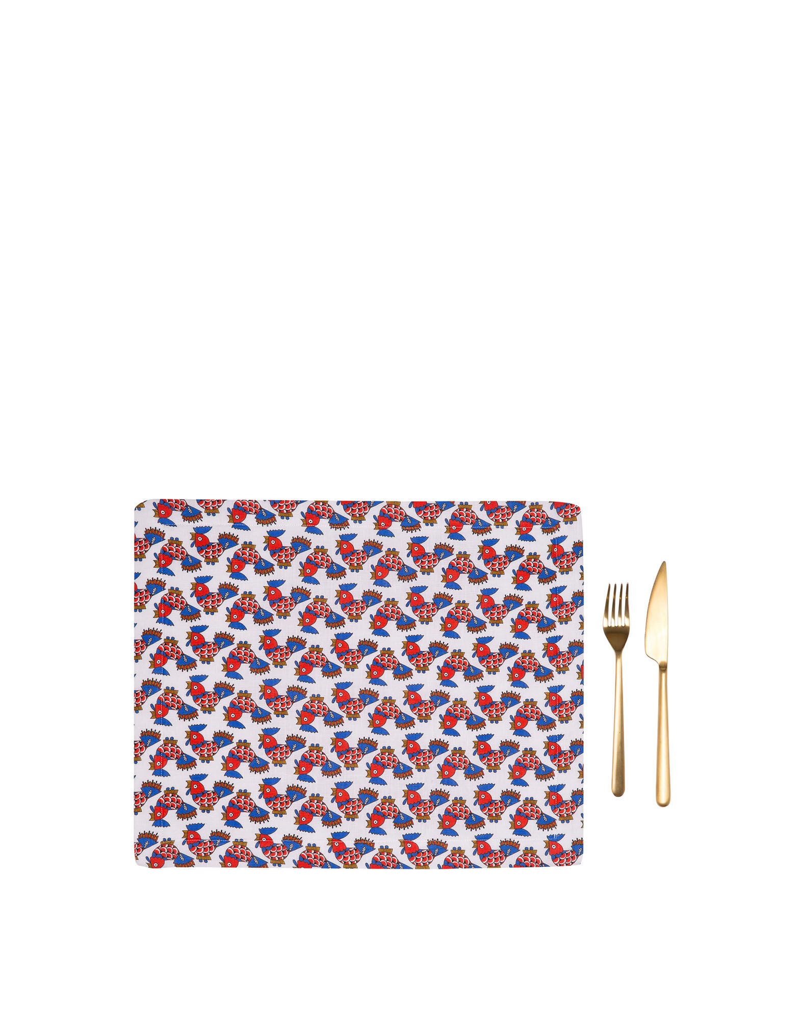 Placemat Set Of 2 La DoubleJ: Galletti TBM0001LIN005
