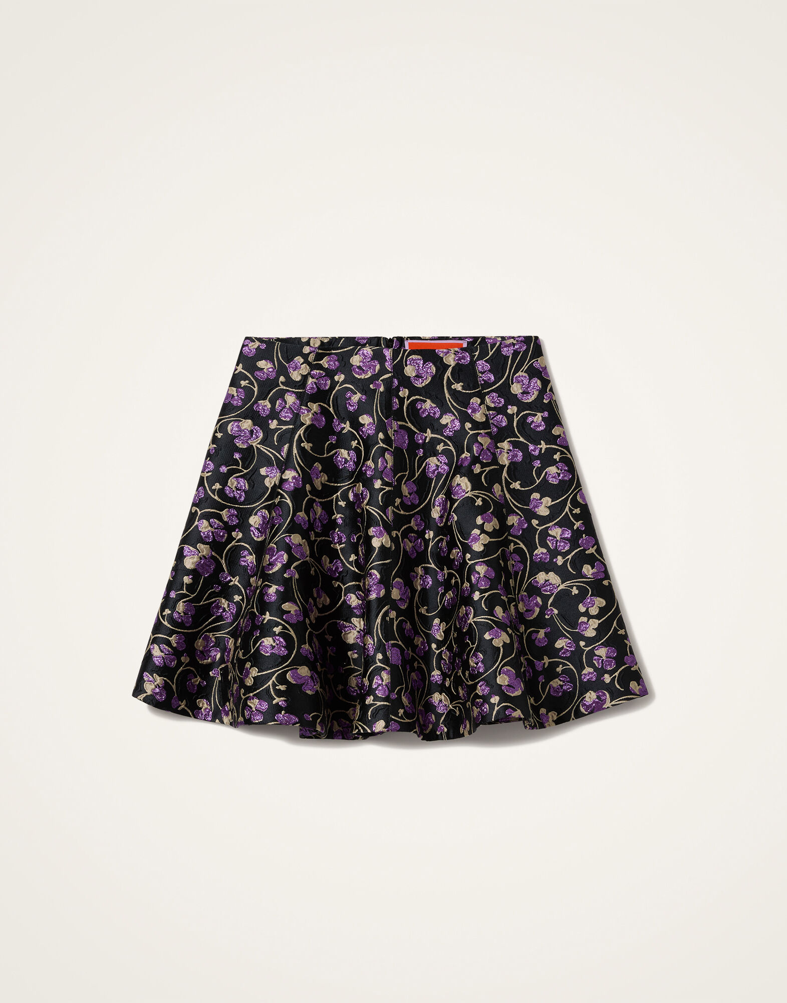 Mini Dolce Vita Skirt La DoubleJ: Honeysuckle Black Mini Dolce Vita Skirt La DoubleJ: Honeysuckle Black SKI0161JCQ128