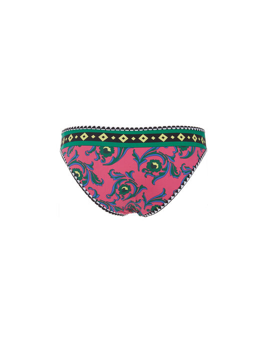 String Bikini Bottom La DoubleJ: Cartwheel Fuxia String Bikini Bottom LaDoubleJ: Cartwheel Fuxia SWI0033LYC003