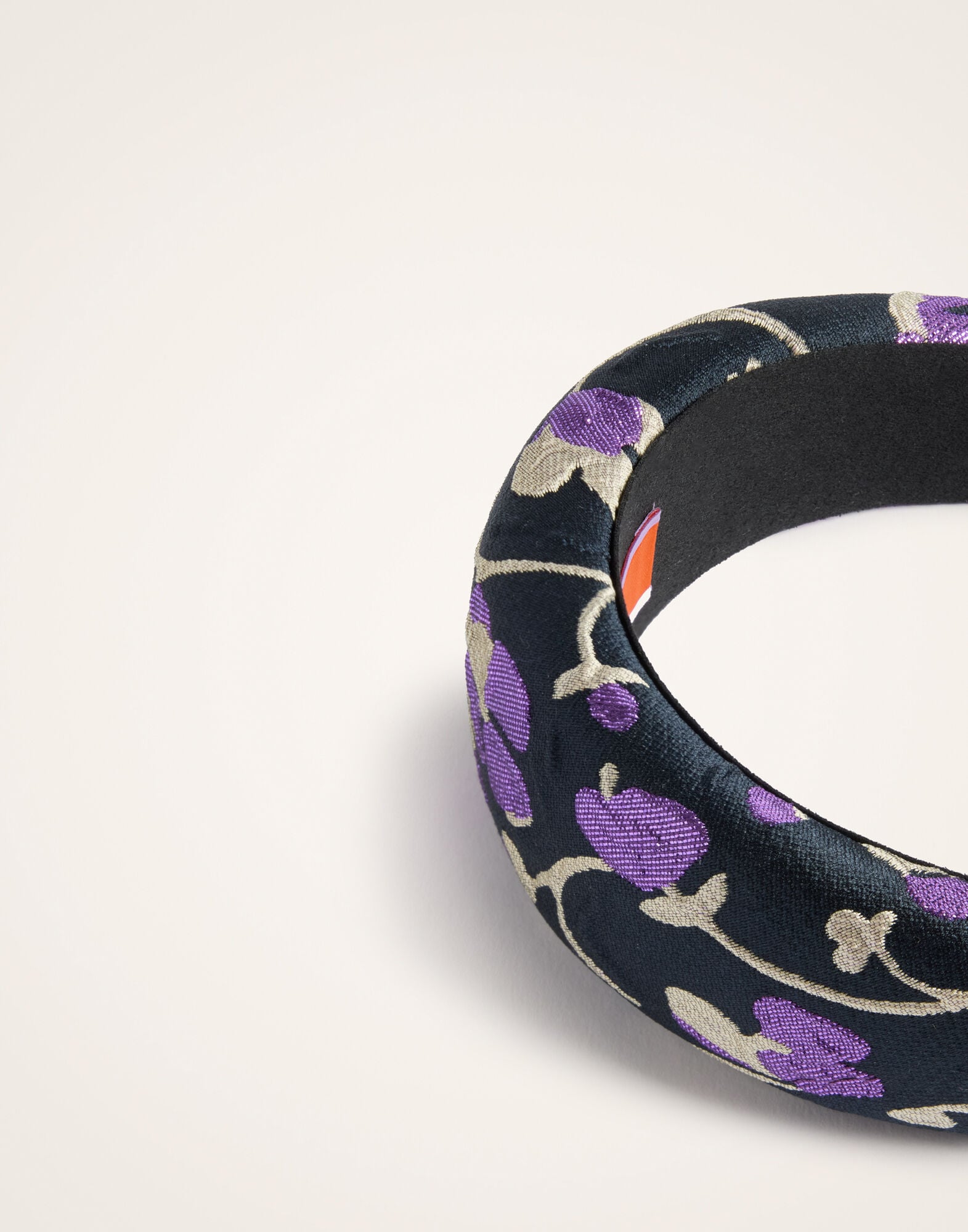 Medici Headband La DoubleJ: Honeysuckle Black HEB0017JCQ128