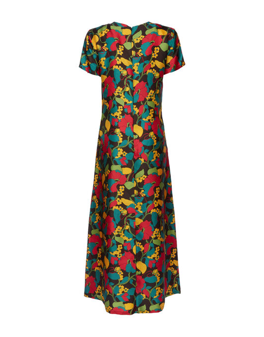 Swing Dress La DoubleJ: Vines Swing Dress La DoubleJ: Vines DRE0001SIL001