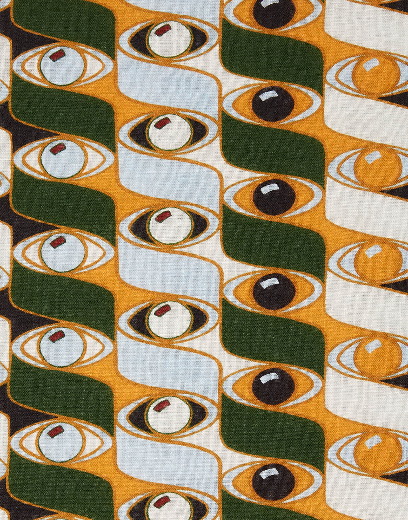 Placemat Set Of 2 La DoubleJ: Third Eye Placemat Set Of 2 La DoubleJ: Third Eye TBM0001LIN005