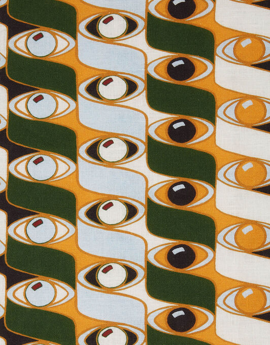 Placemat Set Of 2 La DoubleJ: Third Eye Placemat Set Of 2 La DoubleJ: Third Eye TBM0001LIN005