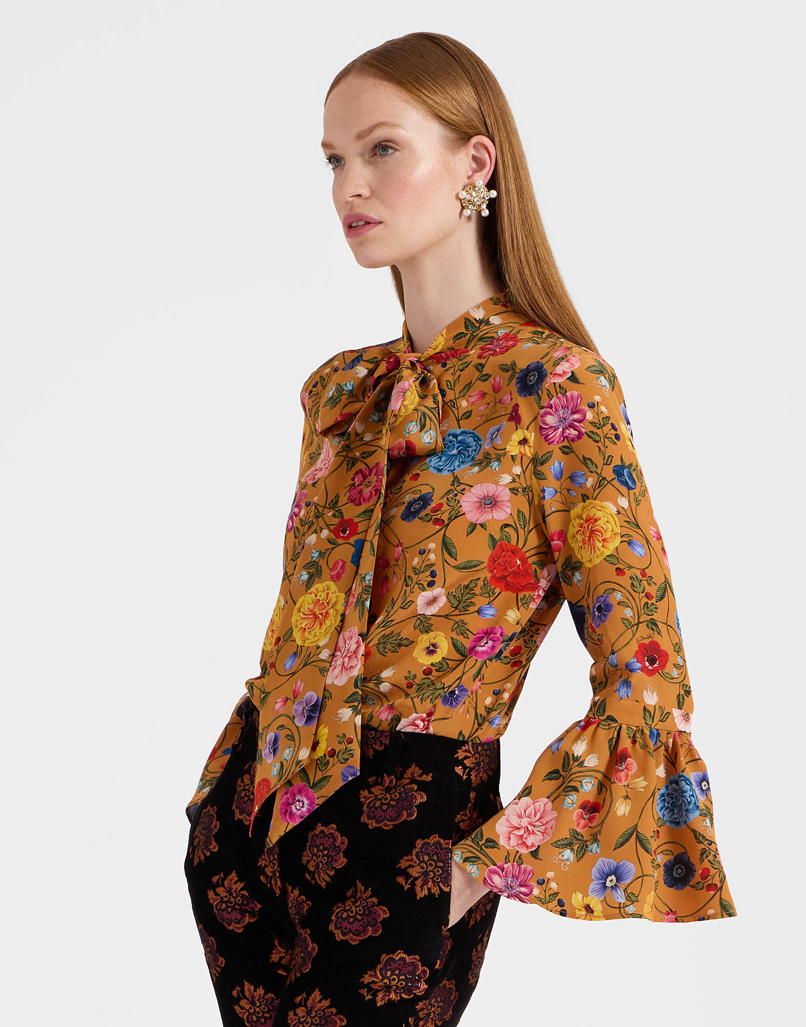 Happy Wrist Top La DoubleJ: Botticelli Rust Happy Wrist Top La DoubleJ: Botticelli Rust SHI0011CRE001