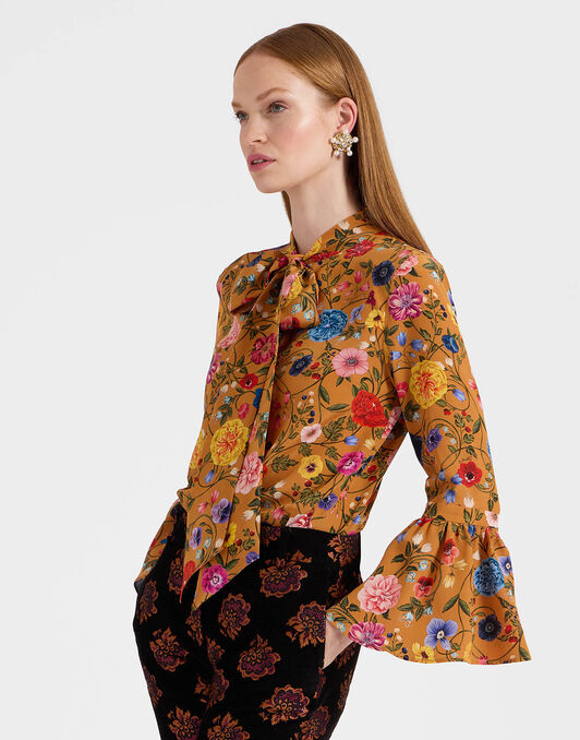 Happy Wrist Top La DoubleJ: Botticelli Rust Happy Wrist Top La DoubleJ: Botticelli Rust SHI0011CRE001