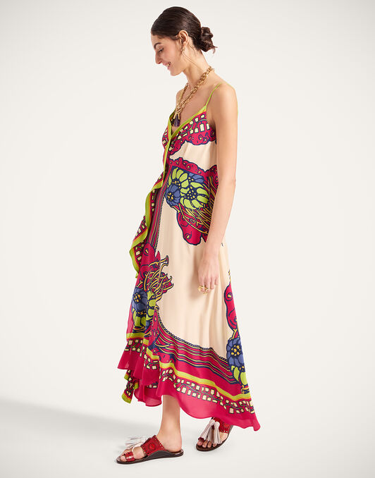 Turn Around Dress La DoubleJ: Lemuria Placée Pink Turn Around Dress La DoubleJ: Lemuria Placée Pink DRE0905CRE002