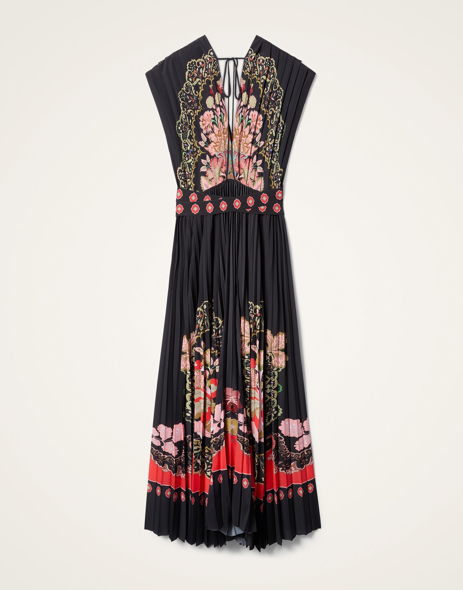 Accordion Dress La DoubleJ: Cornucopia Placée Black Accordion Dress La DoubleJ: Cornucopia Placée Black DRE0991CHF007