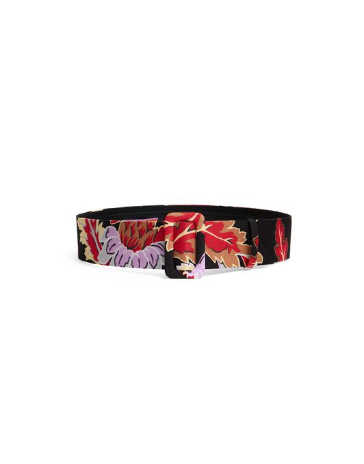 Medium Belt La DoubleJ: Lark Black Medium Belt La DoubleJ: Lark Black BEL0007FAI004