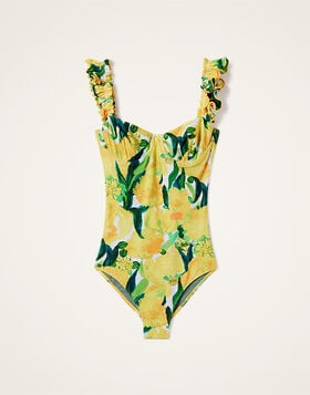 Boop Swimsuit La DoubleJ: Zesty Yellow SWI0071LYC001