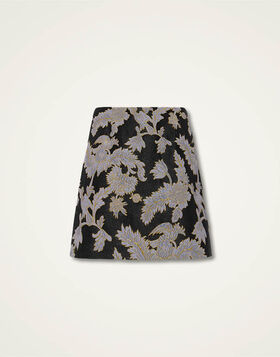 Baia Mini Skirt La DoubleJ: Lark Black SKI0124JCQ099