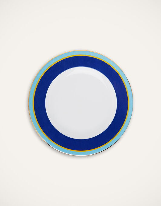 Dinner Plates Set Of 2 La DoubleJ: Rainbow Blue DIN0002CER001