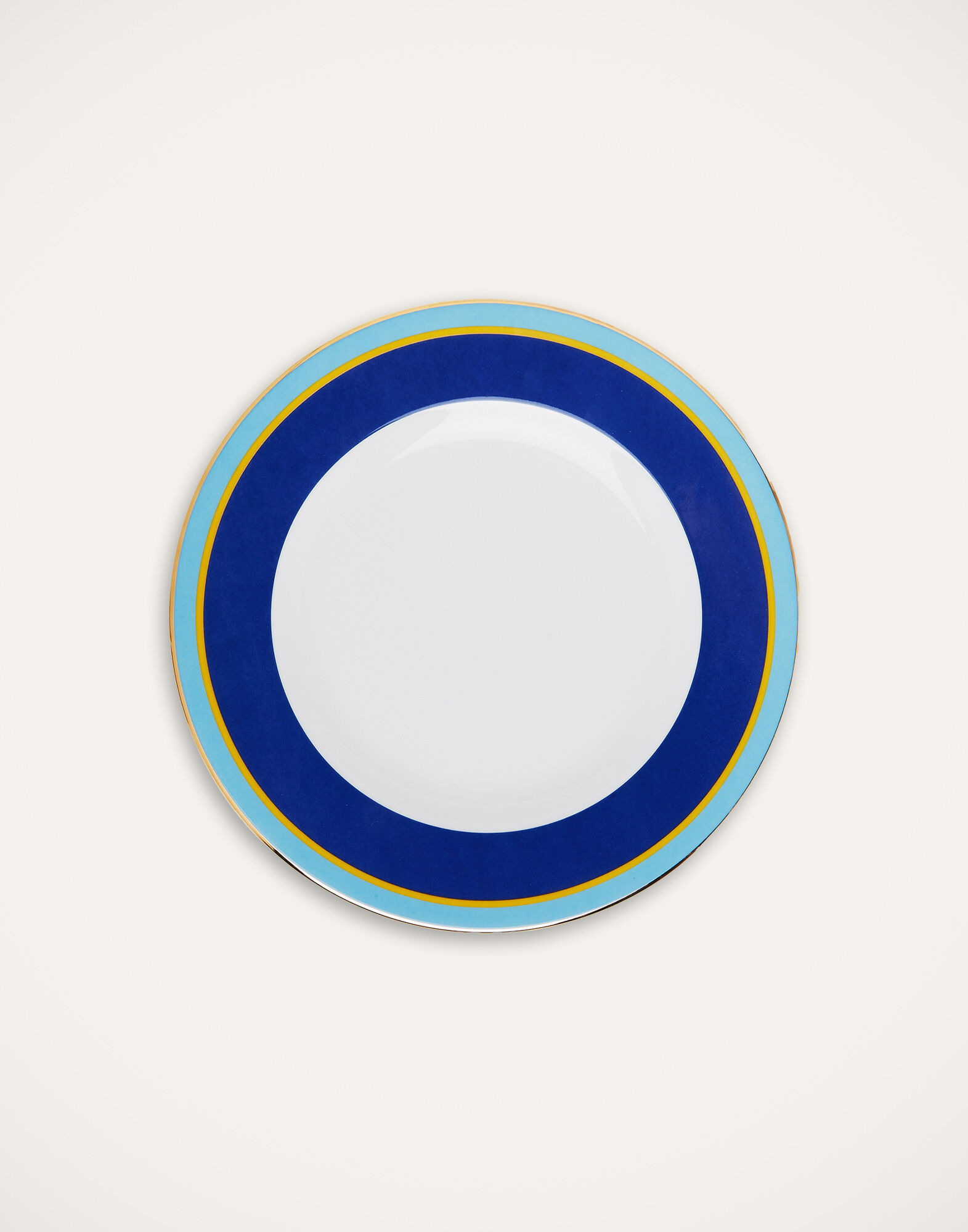Dinner Plates Set Of 2 La DoubleJ: Rainbow Blue DIN0002CER001