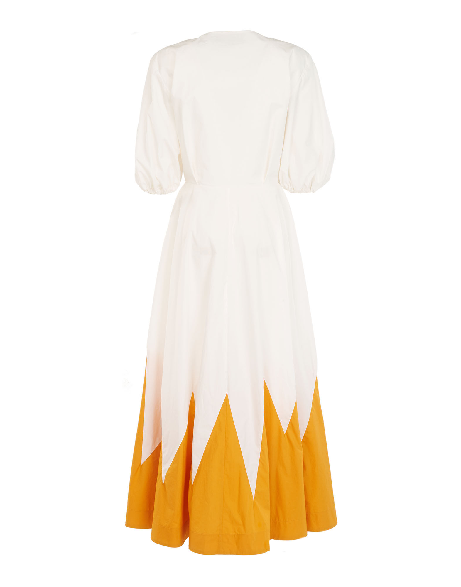 Peek-A-Boo Dress La DoubleJ: Solid White Smoke DRE0356COT001