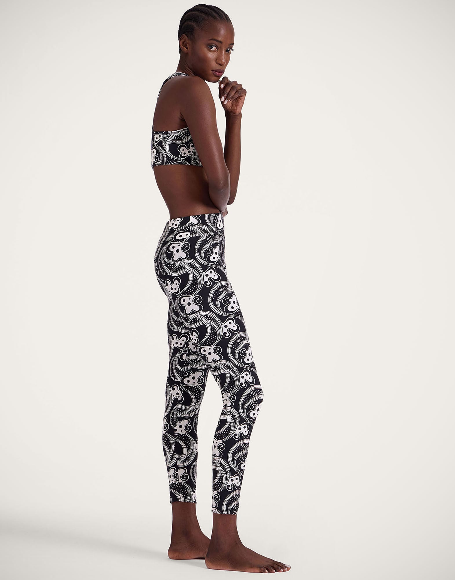 Magica Leggings La DoubleJ: Aperol Black & White Magica Leggings La DoubleJ: Aperol Black & White TRO0144JER049