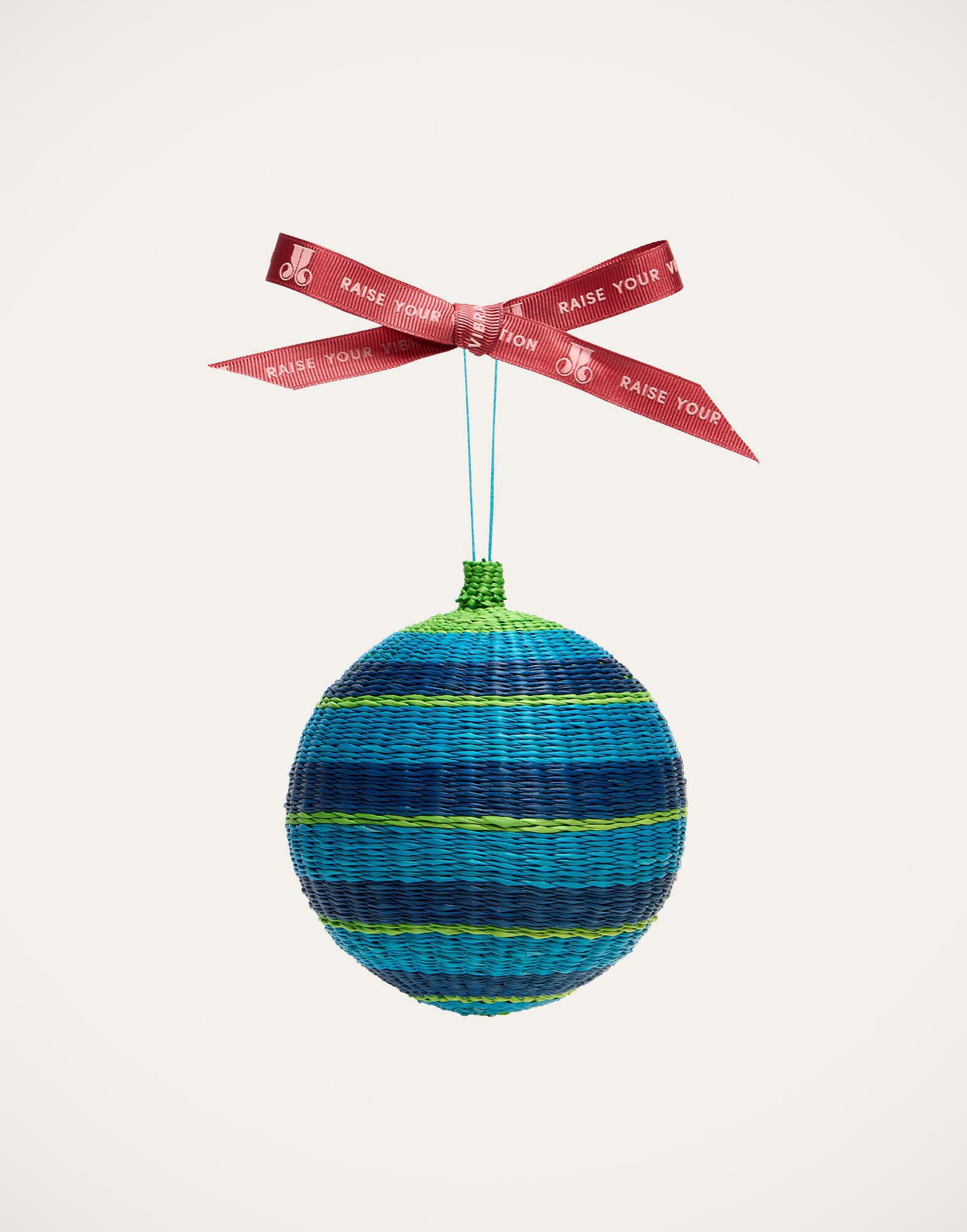 Holiday Baubles Set Of 3 La DoubleJ: Multicolor Holiday Baubles Set Of 3 La DoubleJ: Multicolor OTS0024RAF010