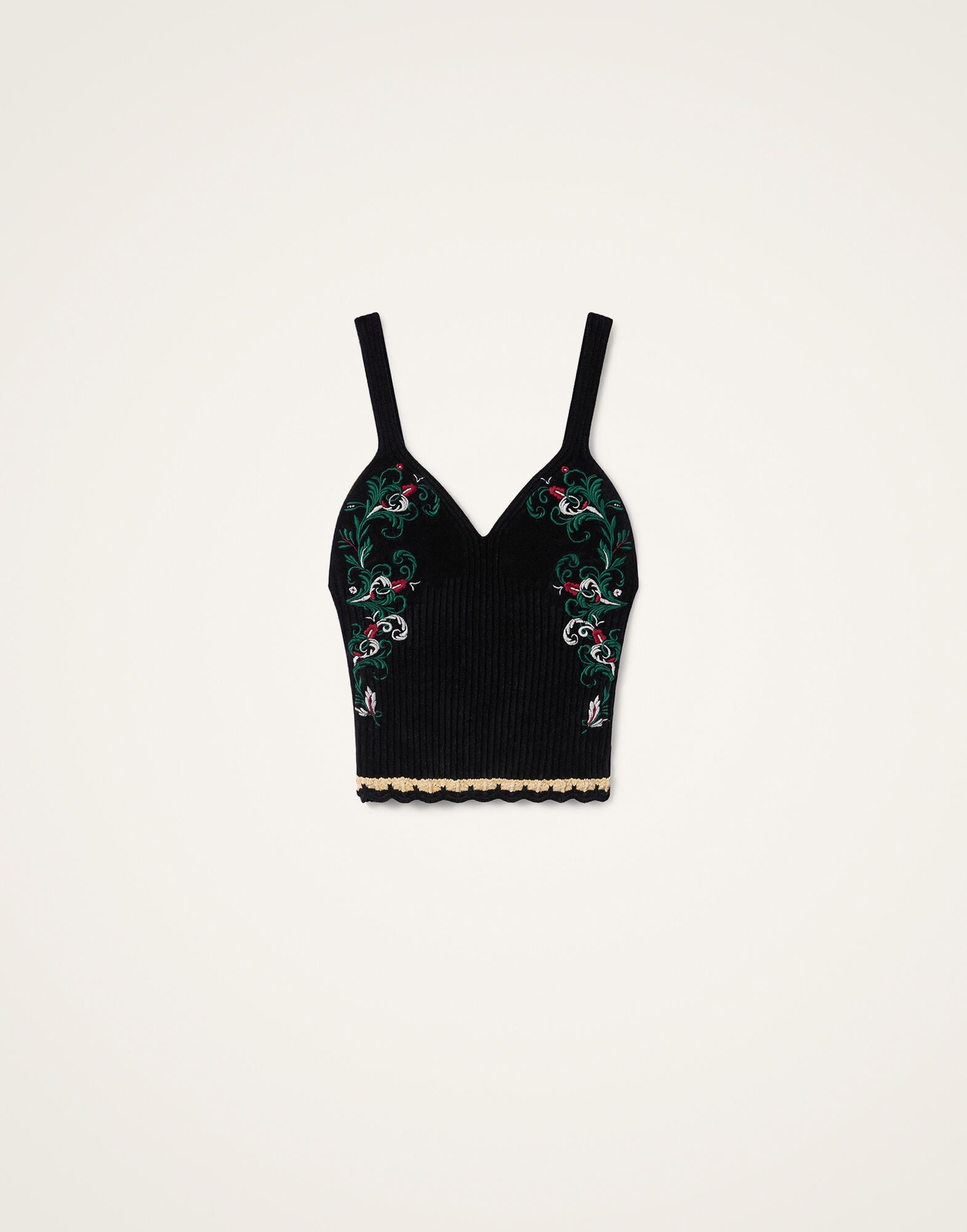 Pogo Knit Top La DoubleJ: Solid Black Pogo Knit Top La DoubleJ: Solid Black PUL0421KNI235
