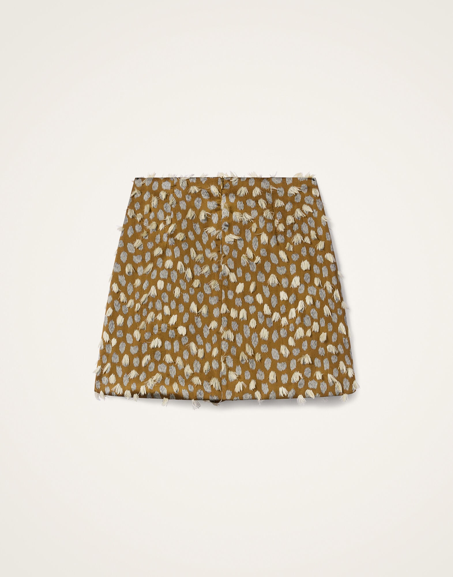 Short Skirt La DoubleJ: Spots Caramel Short Skirt La DoubleJ: Spots Caramel SKI0171JCQ155