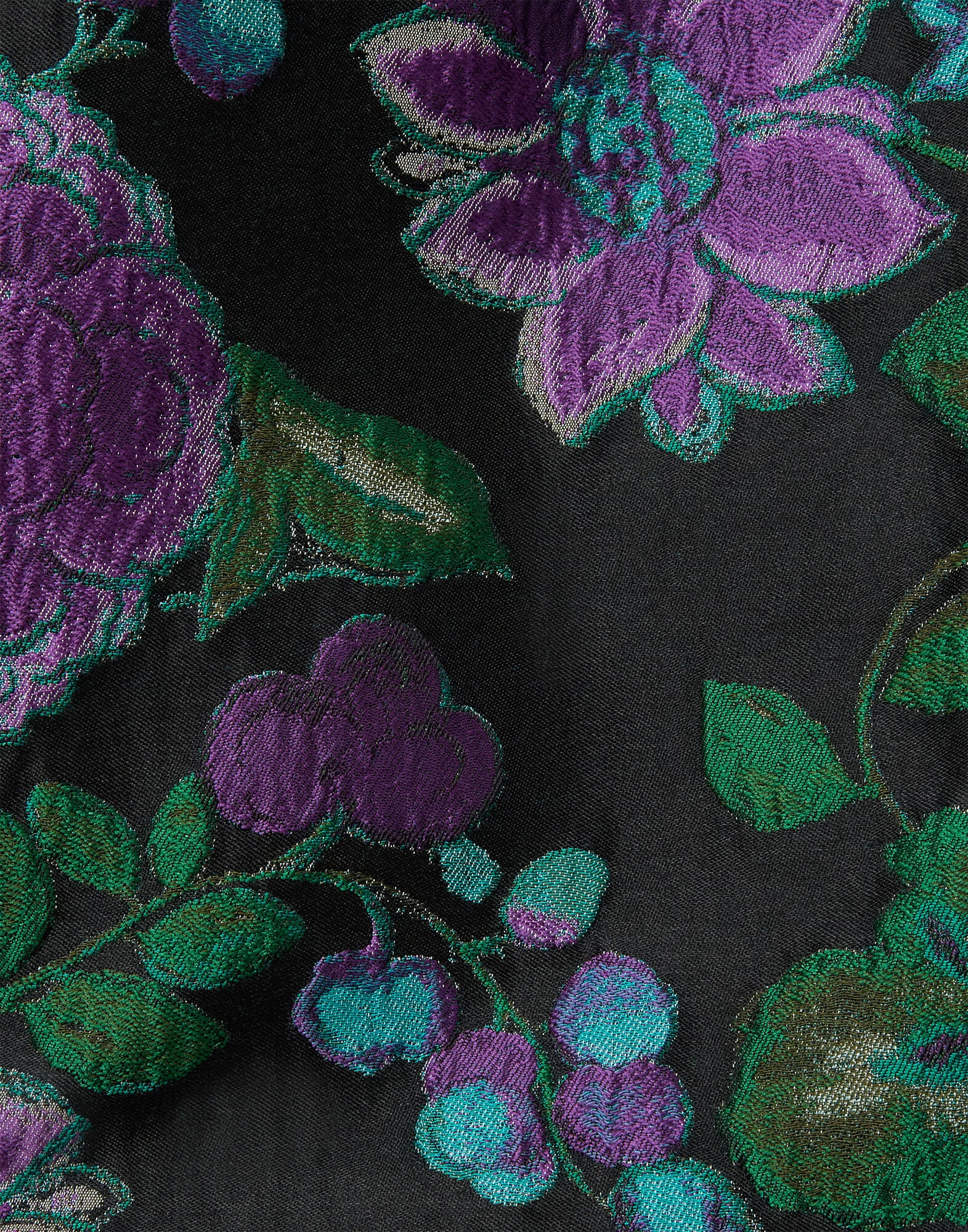 Mini Pirhouette Dress La DoubleJ: Botanical Black DRE0986JCQ144