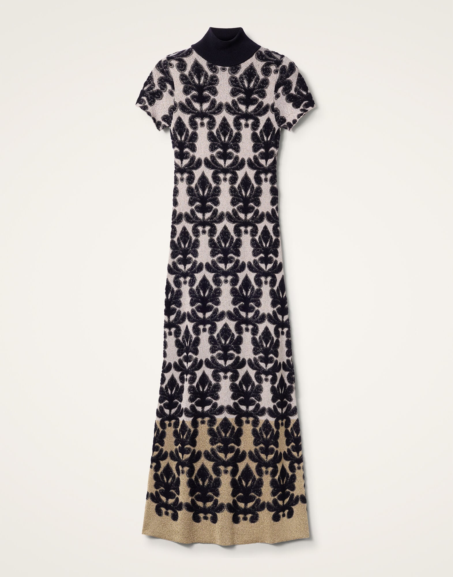 Herald Long Dress La DoubleJ: Herald Silver DRE0822KNI133