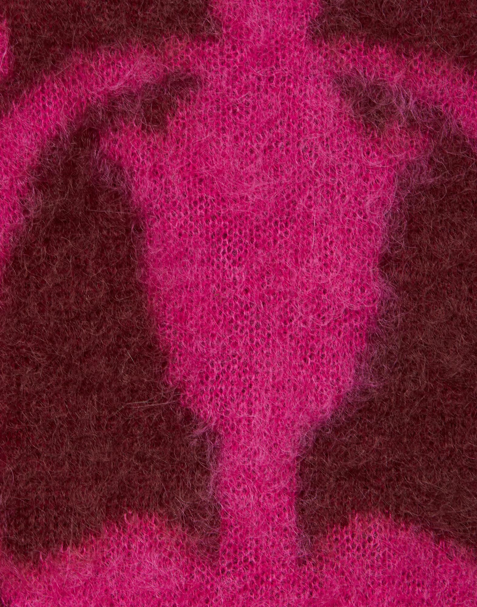 Camden Jumper La DoubleJ: Fuchsia & Bordeaux PUL0165KNI090