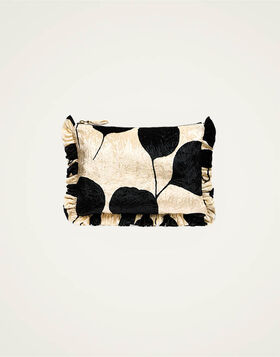 Hand Pochette La DoubleJ: Lunaria Light Pink BAG0059VEL016