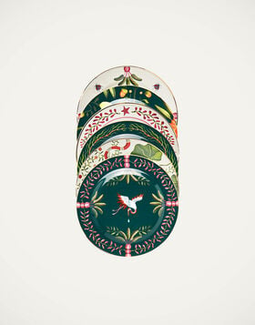 Dessert Plates Set of 6 La DoubleJ: Mix DIS0062CER001