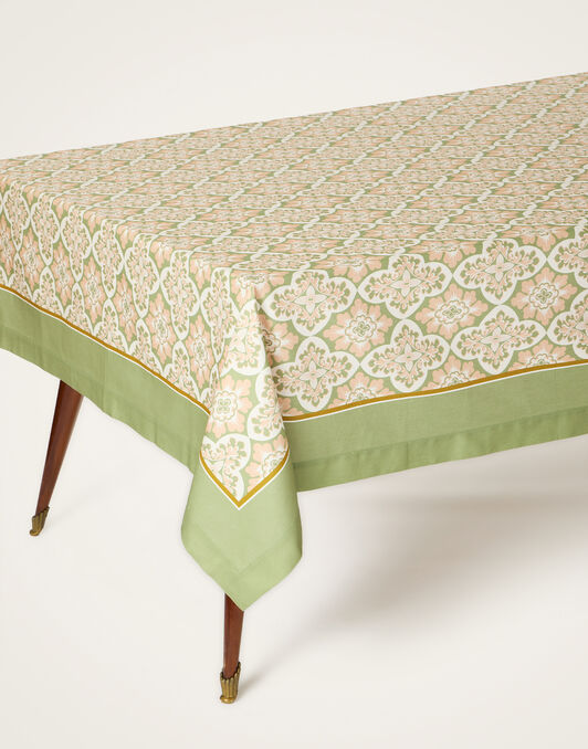 Medium Tablecloth La DoubleJ: Palazzo Light Pink TBC0017COT073