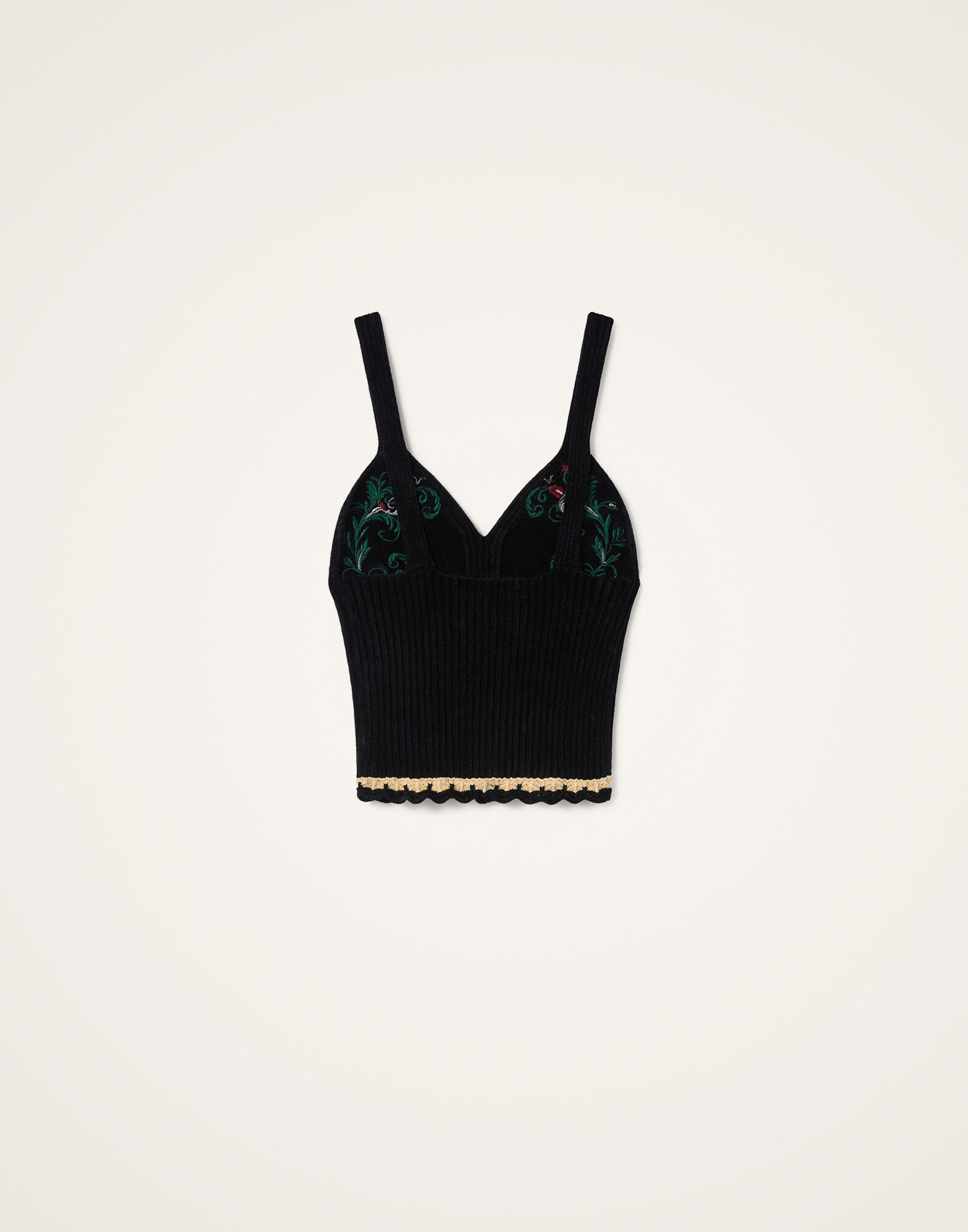 Pogo Knit Top La DoubleJ: Solid Black Pogo Knit Top La DoubleJ: Solid Black PUL0421KNI235