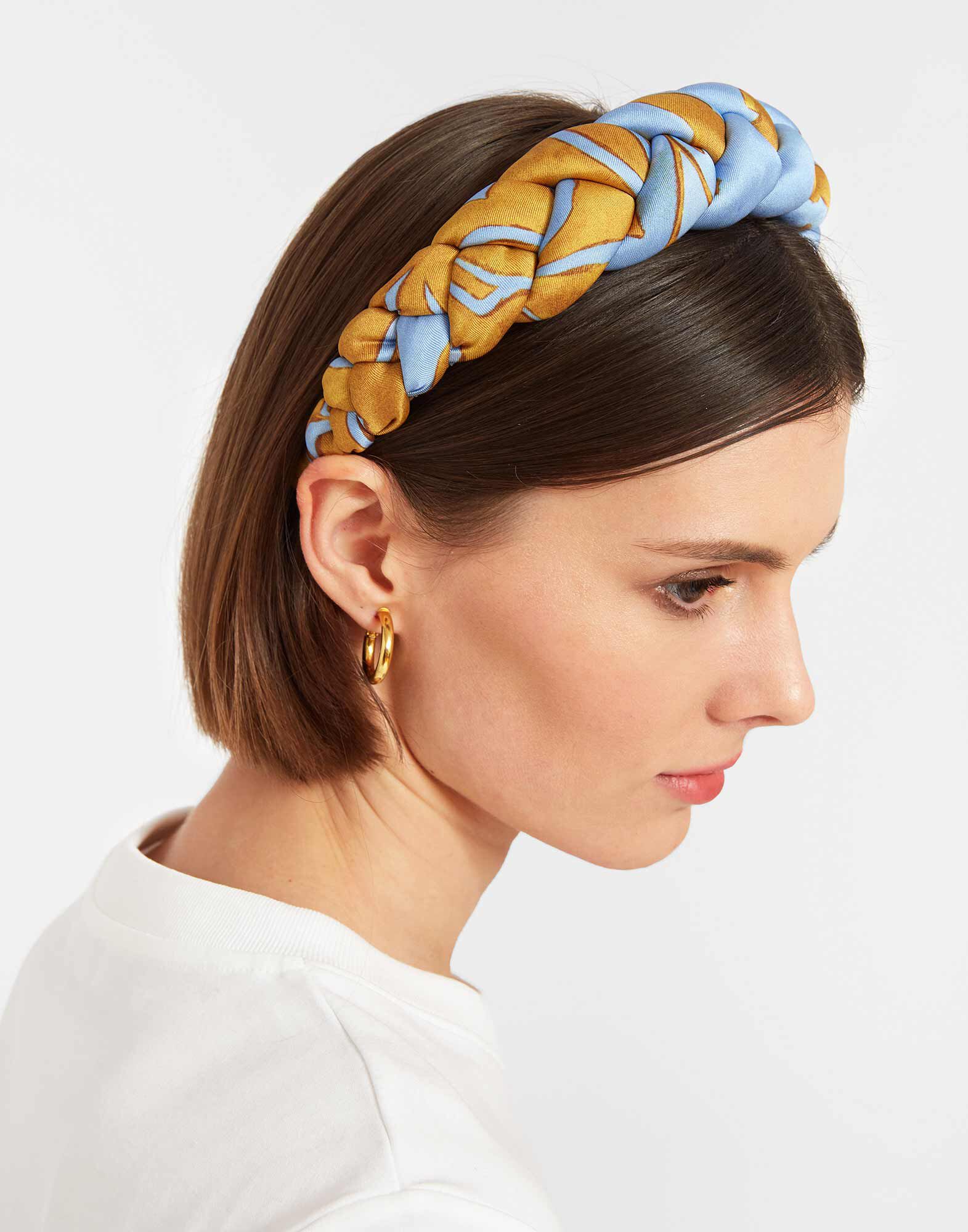 Rapunzel Headband La DoubleJ: Tangle Light Blue Rapunzel Headband La DoubleJ: Tangle Light Blue HEB0004FOD001