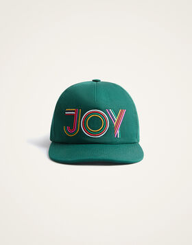 Milano Cap La DoubleJ: Joy Dark Green HAT0033COT026