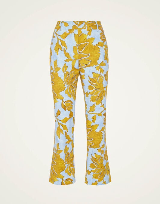 24/7 Pants La DoubleJ: Tangle Light Blue 24/7 Pants La DoubleJ: Tangle Light Blue TRO0069COT069