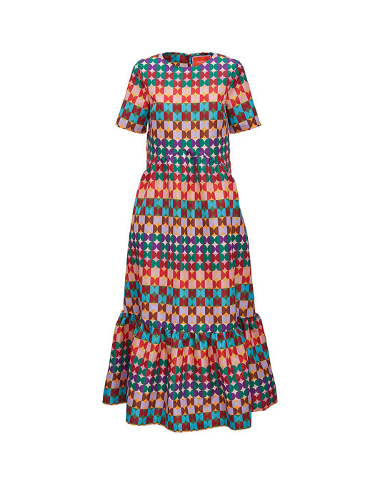 Belle Dress La DoubleJ: Mezzaluna Rainbow Belle Dress La DoubleJ: Mezzaluna Rainbow DRE0428FAI001