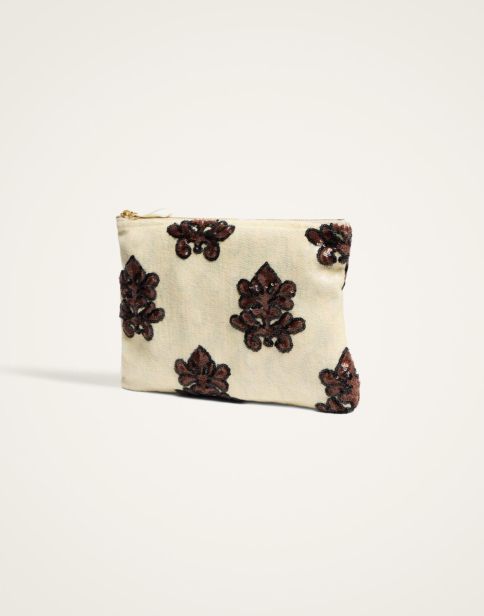 Ruffle Pochette La DoubleJ: Herald Pink Ruffle Pochette La DoubleJ: Herald Pink BAG0071PAI006