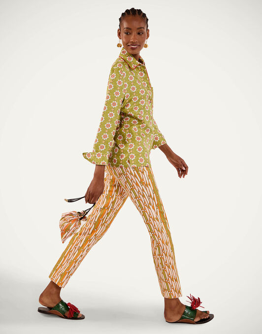 24/7 Pants La DoubleJ: Smarties Orange 24/7 Pants La DoubleJ: Smarties Orange TRO0069COT005