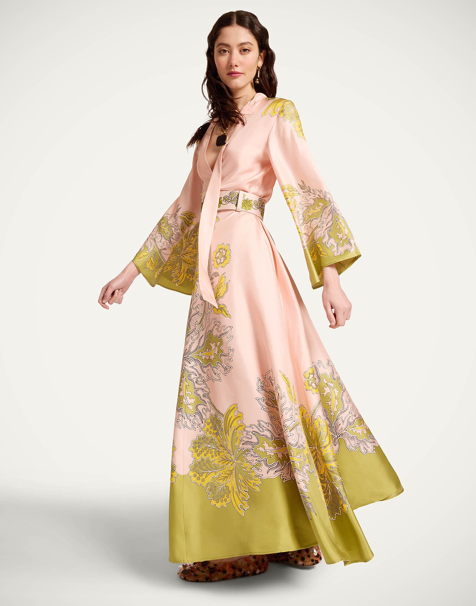 Magnifico Dress La DoubleJ: Swathe Placée Pink Magnifico Dress La DoubleJ: Swathe Placée Pink DRE0232SIL001