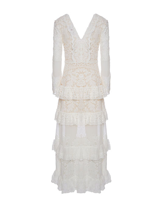 Footloose Lacey Dress La DoubleJ: White Footloose Lacey Dress La DoubleJ: White DRE0626EMB028