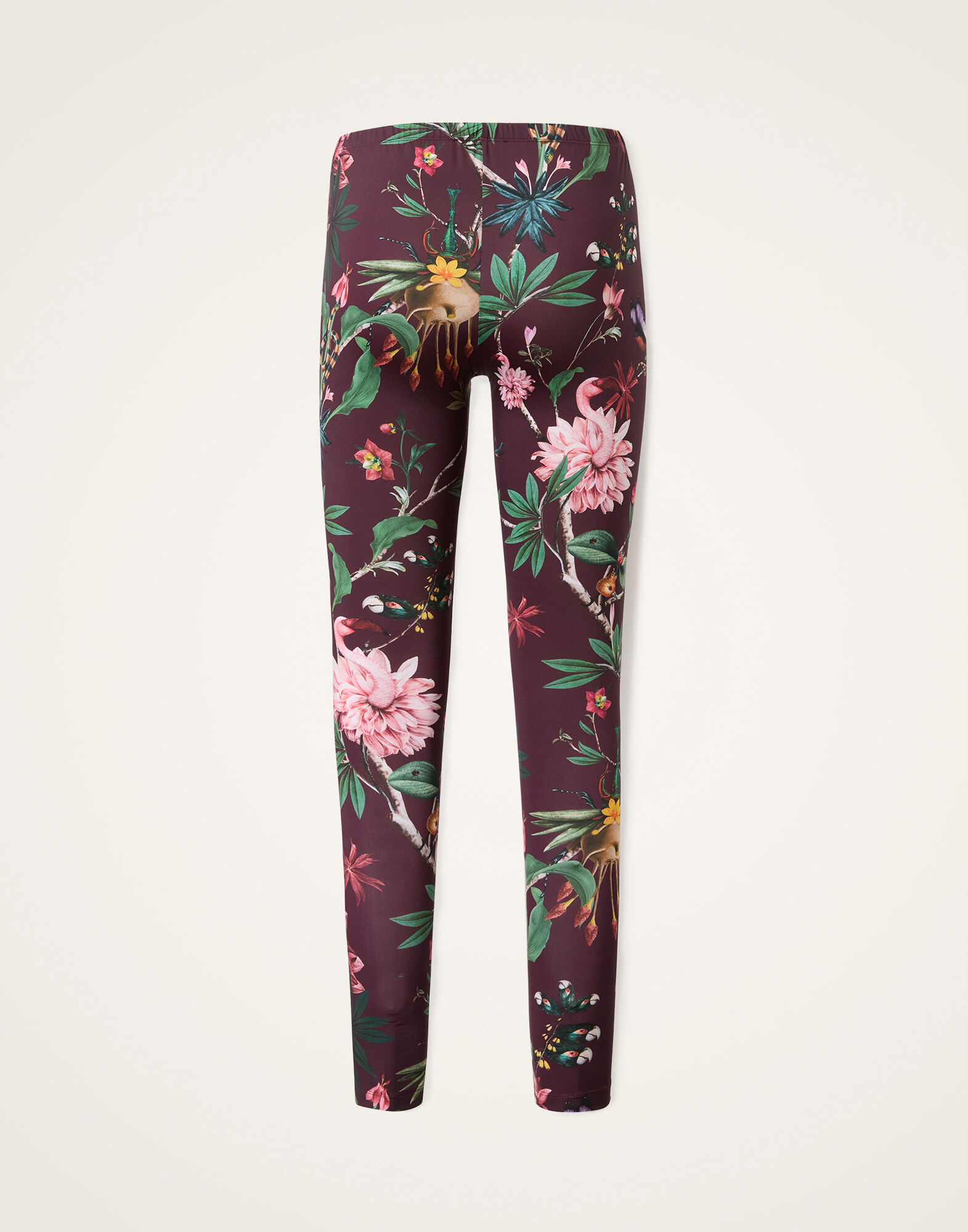 Leggings La DoubleJ: Zooflora Burgundy Leggings La DoubleJ: Zooflora Burgundy TRO0013JER005