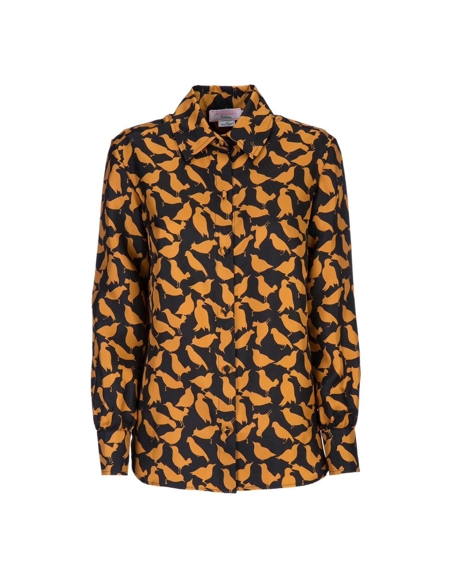 Boy Shirt LaDoubleJ: Uccellini SHI0040SIL006