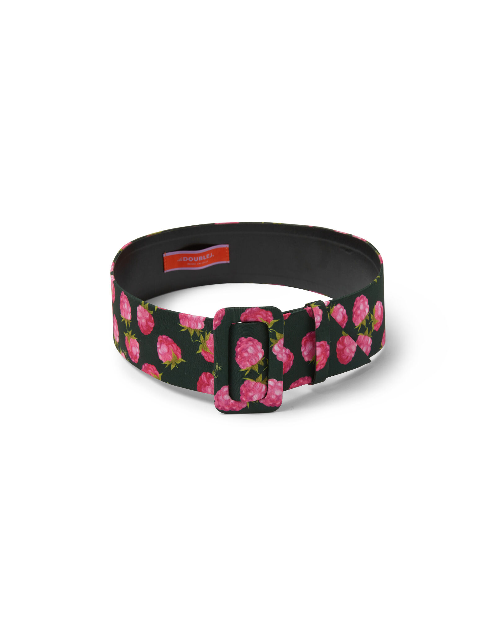 Medium Belt La DoubleJ: Lampone Mini Emerald Medium Belt La DoubleJ: Lampone Mini Emerald BEL0007FAI004