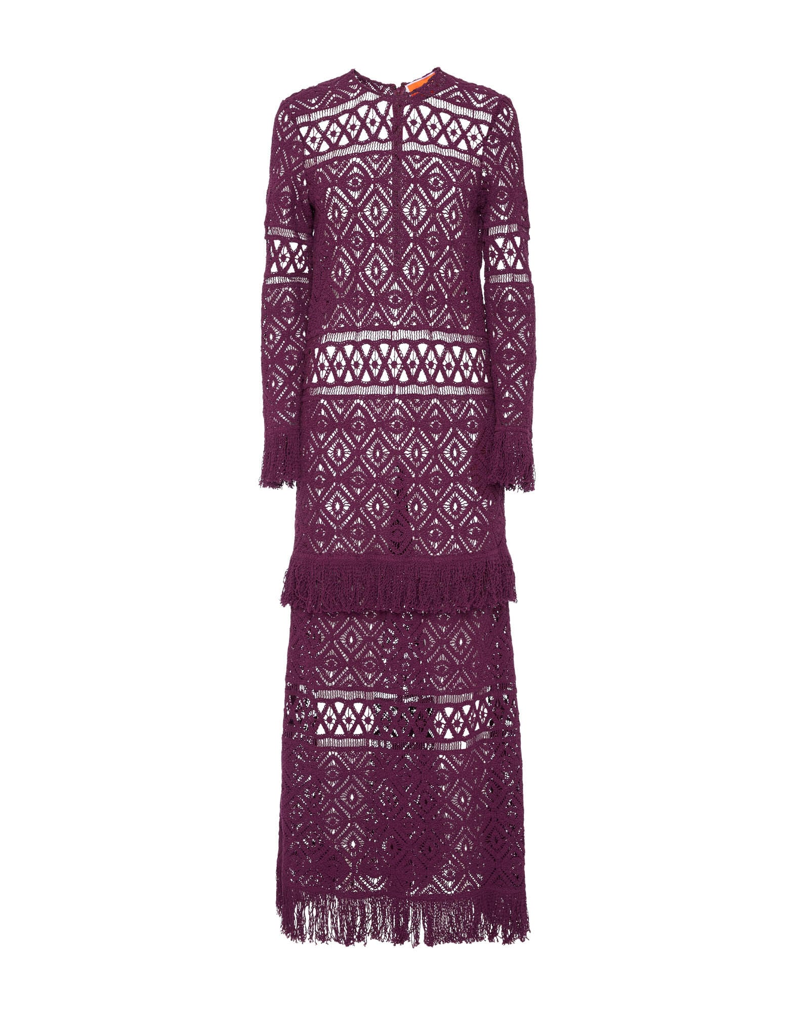 Lacey Long Sleeve Swing Dress La DoubleJ: Plaza Purple DRE0681JCQ080